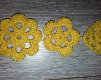 (2) set of 15 miniature crochet