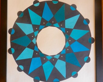Interpretation of a cropcircle