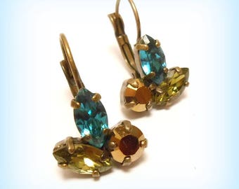 Earrings Swarovski Crystal Stud Earrings