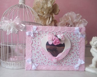 Mirror shabby frame