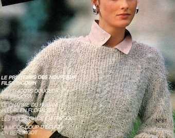 Knit Penguin woman catalog special fashion spring 32 patterns