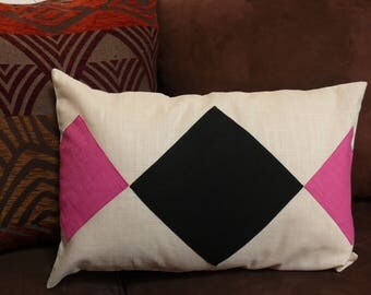 Hemp and linen Cushion cover