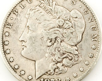 1878 CC Morgan Silver Dollar