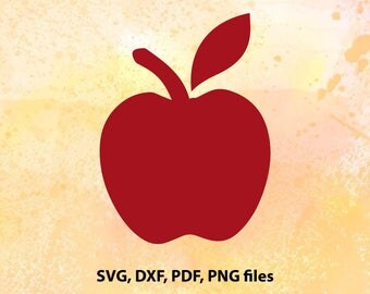 Apple SVG File | Apple Cut File | Apple Png | Apple Cricut | Apple Cameo File | Apple Svg Silhouette | Apple studio File | Apple Dxf | Apple