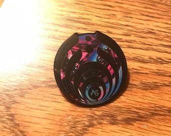Approaching destiny Bassnectar pin