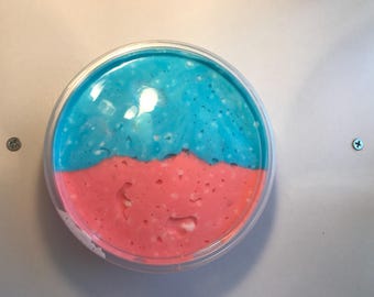 Cotton Candy Crunch Slime SCENTED