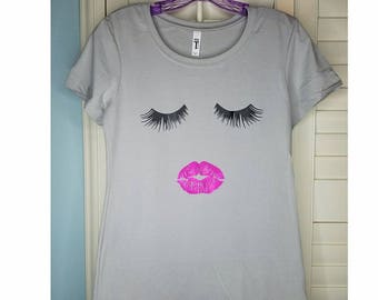 Eyelashes & Lips