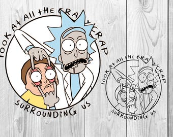 Free Free 299 Rick And Morty Svg SVG PNG EPS DXF File