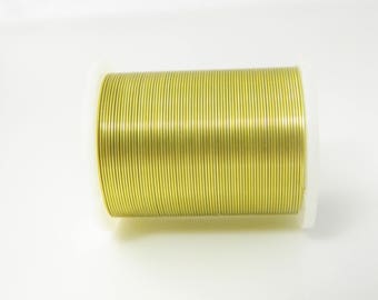 Roll golden copper wire (l432)