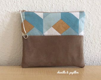 Case pouch bag - travel - large elegant case