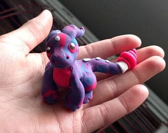Cotton Candy Dragon