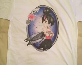 tinkerbell womens shirt