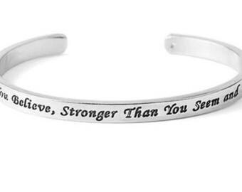 Stronger than you | Etsy
