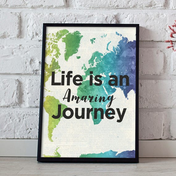 dictionary-art-page-life-is-an-amazing-journey-quote-large