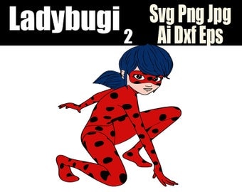 Free Free 131 Miraculous Ladybug Svg Free SVG PNG EPS DXF File