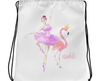 flamingo ballerina