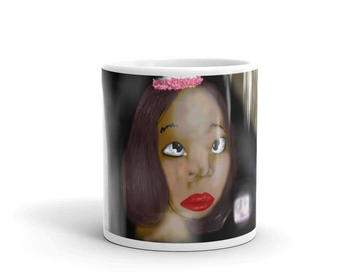 Coffee Mugs for Coffee Lovers, Gifts for Teachers, Mom, Friend, Grandma, Ceramic, Printed Cute Design, Girls, Women, CoffeeShopCollection