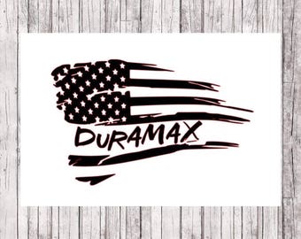 Duramax Diesel Logo Svg Cut File - Layered SVG Cut File