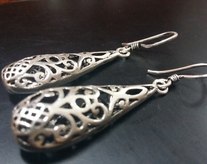 pure silver jewelry earrings jewelry Berber silver berber silver earrings gift jewelry for her