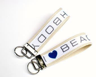 BeachBody Coach Shakeology Key Fob Keychain Wristlet