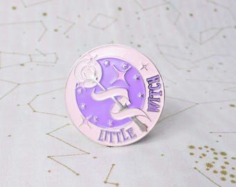 SECONDS SALE - Little Witch Academia Magic Wand Pin - Magical Girl