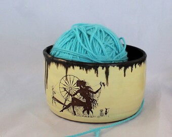 Arachne Ceramic bowl, Gothic