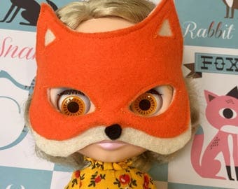 Fox mask for blythe