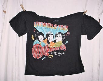 monkees tour shirt