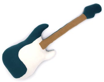 plush guitar toy