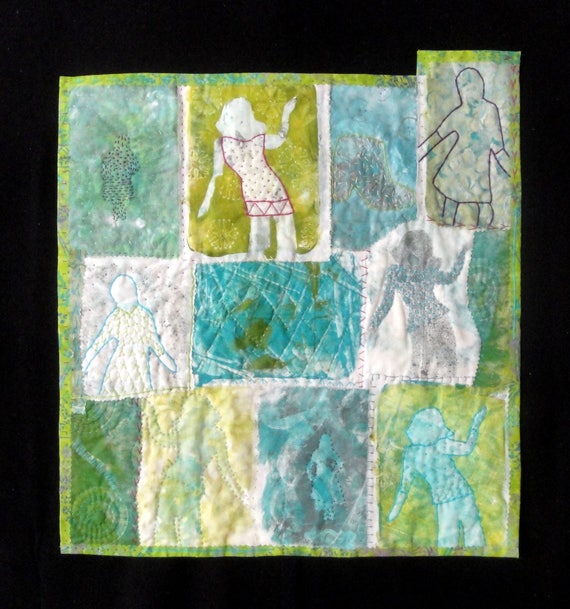 Strength & Honor | Proverbs Women | Modern Art Wall Quilt