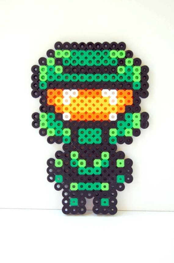 Halo Master Chief Perler Bead