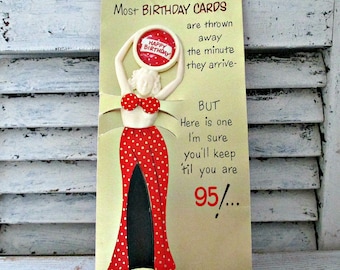 Risque birthday card | Etsy