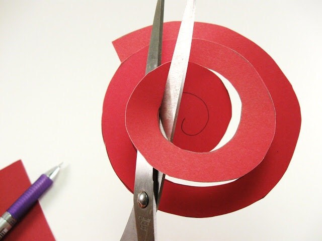 DIY Tutorial: Making Paper or Cardboard Flowers