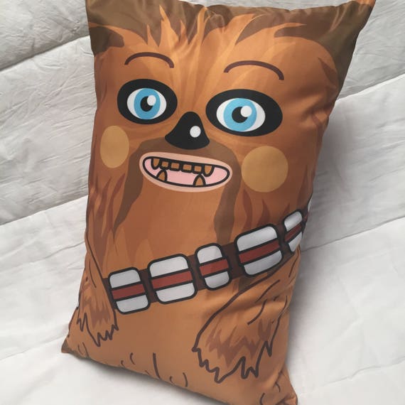 Chewy 'Hero Hugger' Decorative Pillowcase Custom Design Star Wars