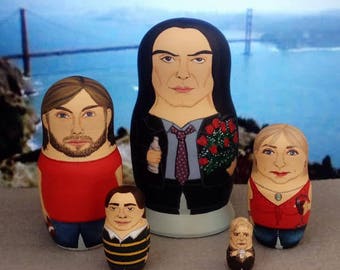 The Room Matryoshka Dolls