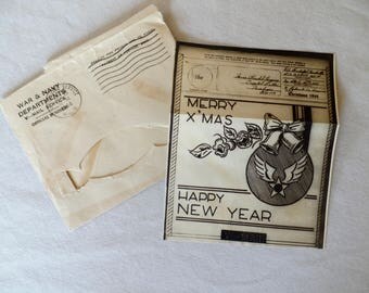World War II V Mail Official War and Navy Letter