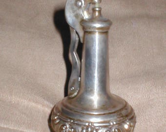 Vintage 1930's RONSON "Decanter" Table Cigarette Lighter