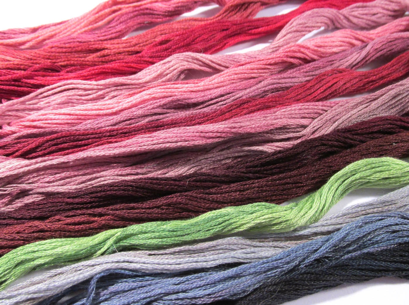 Needlepoint Embroidery Floss The Gentle Art Sampler Threads