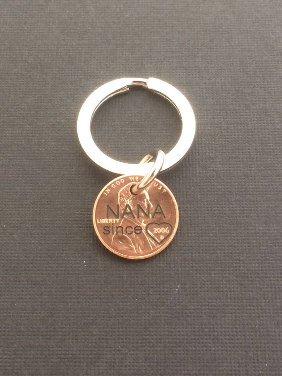 Nana Engraved Penny Gift for Her Daughter Gift For