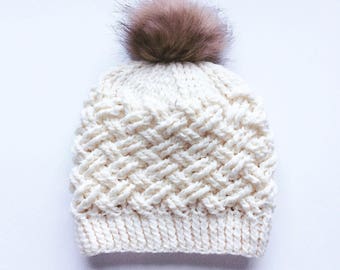 Crochet Hat Pattern, girls crochet Hat Pattern in 3 sizes, crochet hat pattern, toddler, kids, adult, Crochet Hat,