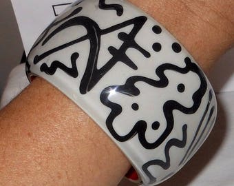 Sobral Retired Tribalism Nomade PB50 Statement Bangle Bracelet Brazil Import