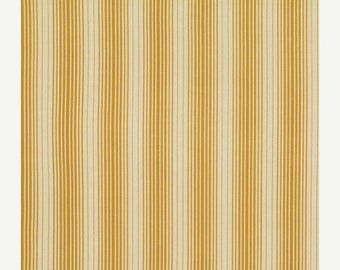 SALE 30% OFF - STRIPES in Maize Pwjd077 - Bungalow by Joel Dewberry - Free Spirit Fabric - By the Yard