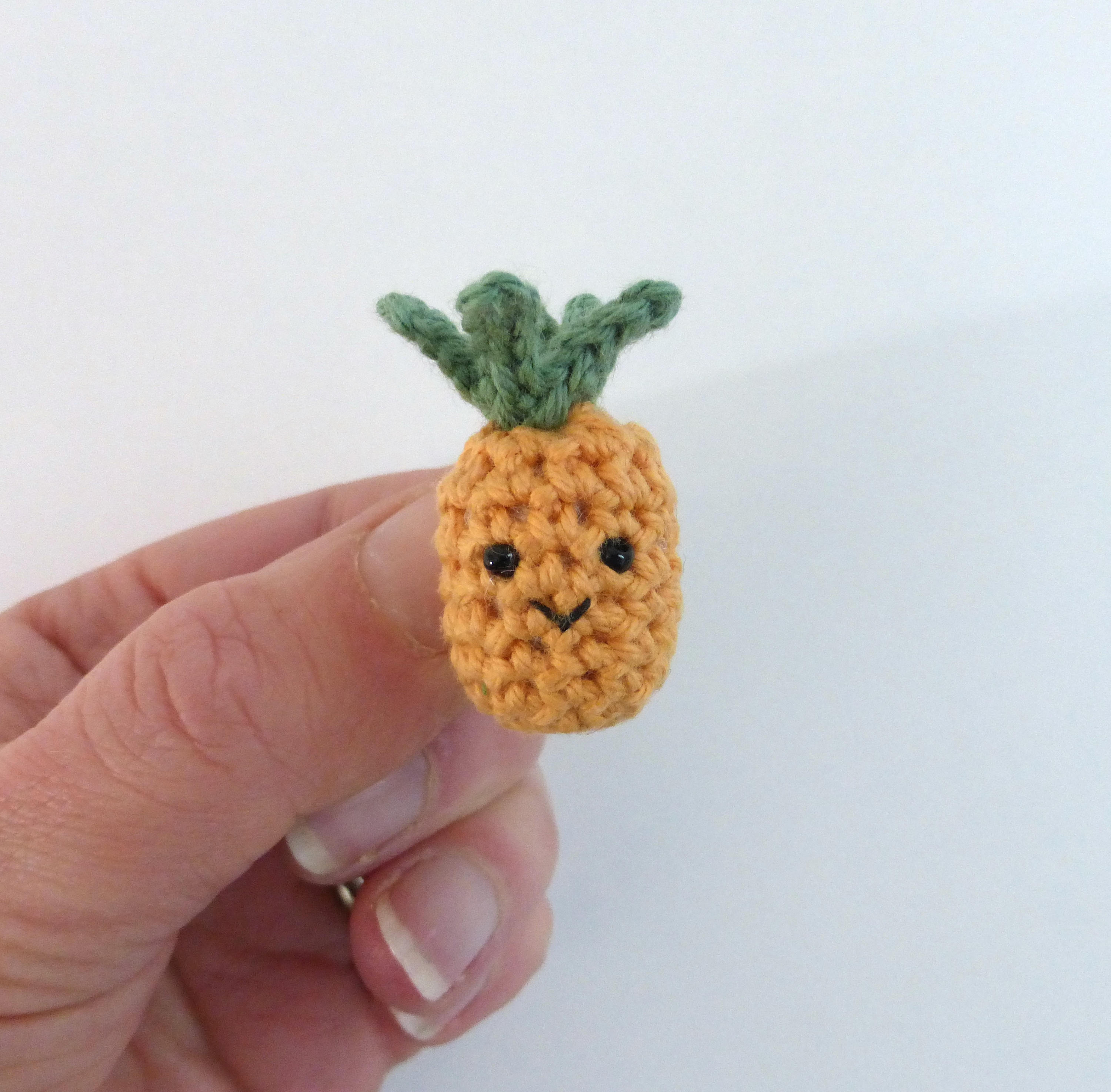 Pineapple Crochet Pattern
 Crochet pattern for pineapple pineapple amigurumi pdf