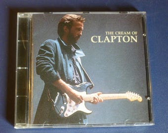 Eric Clapton The Cream Of Clapton CD 31452 7116-2 Polydor 1995
