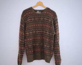Vintage sweater | Etsy