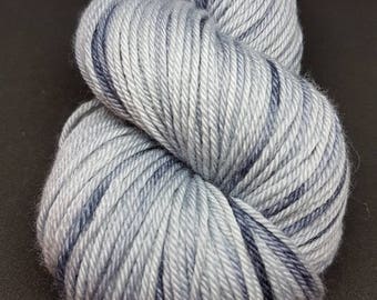 Hand Dyed Superwash Merino DK knitting yarn knitting, crochet wool