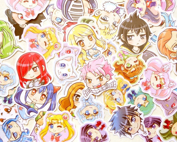 Stiker Anime