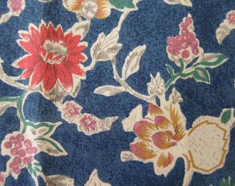 RARE! Ralph Lauren KING duvet cover JARDIN Cotton