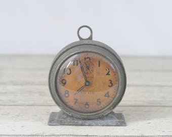Vintage Clock 1930's? Big Ben Westclox Alarm Clock Made In USA