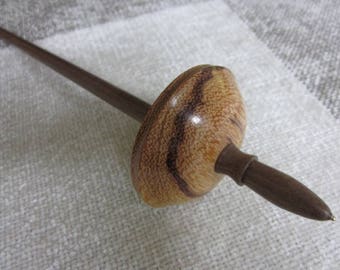 Tibetan style Supported Spindle in Marblewood - 33g
